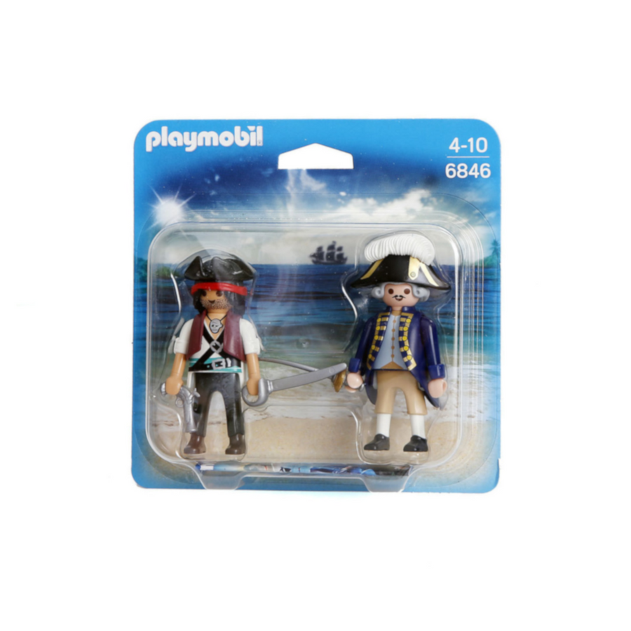 Playmobil - 6846 Pirate Duo Pack
