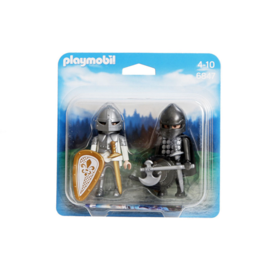 Playmobil - Knights Rivalry Duo Pack Figures