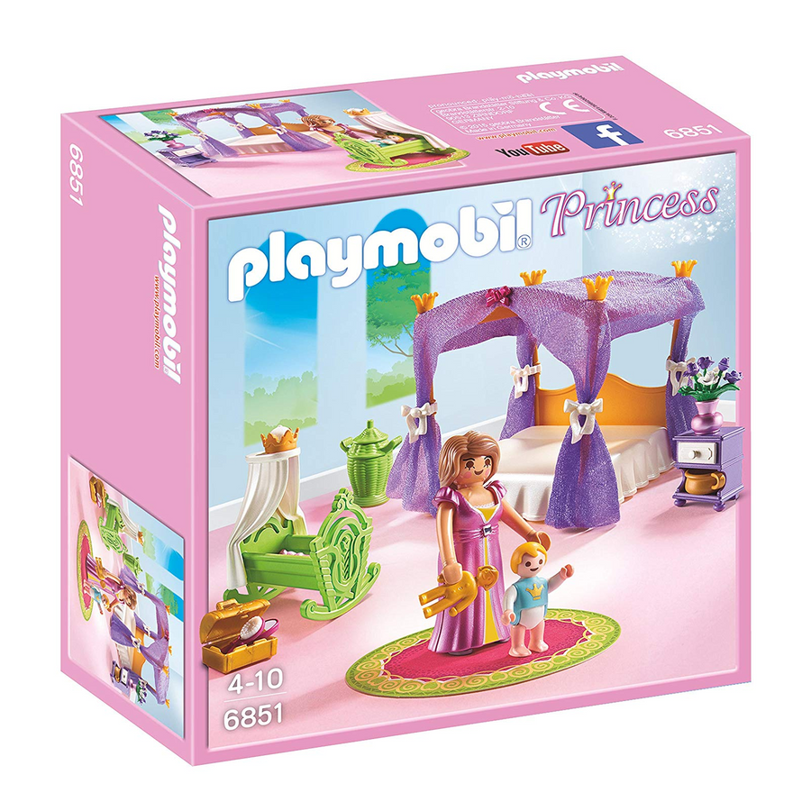 Playmobil - Princess Chamber w/ Cradle
