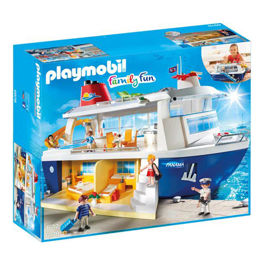 Playmobil - Cruise Ship Play Set