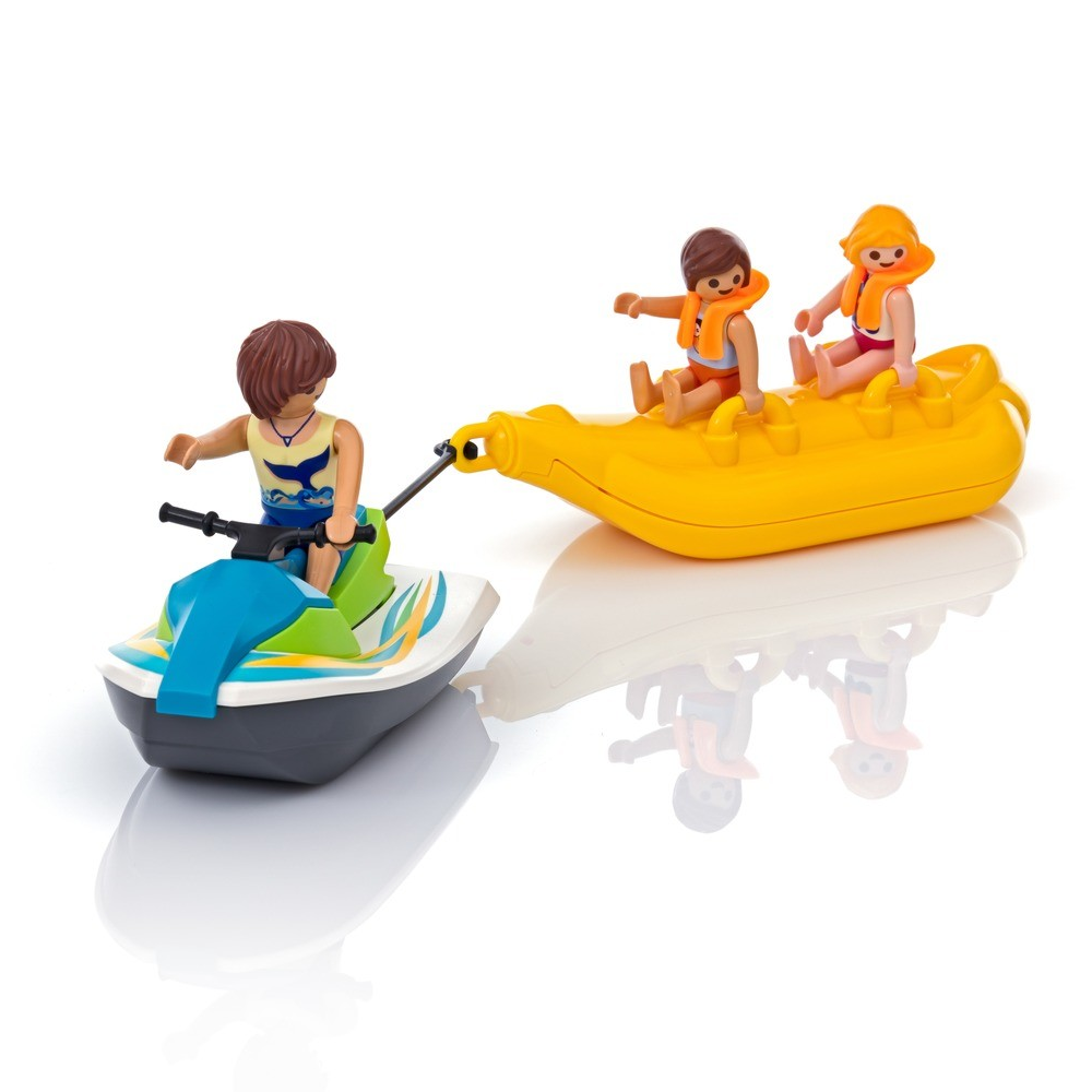 Playmobil 6980 Jet Ski with Banana Boat Alfy s New Vintage Toy Shop