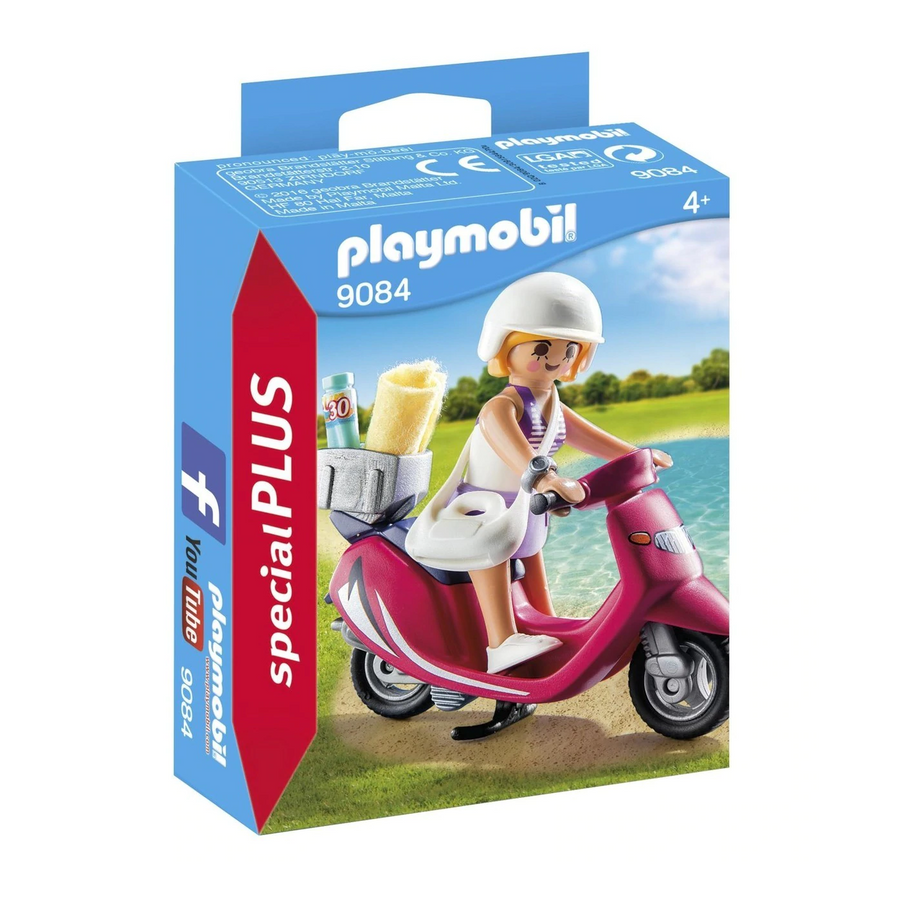 Playmobil - 9084 Beachgoer with Scooter