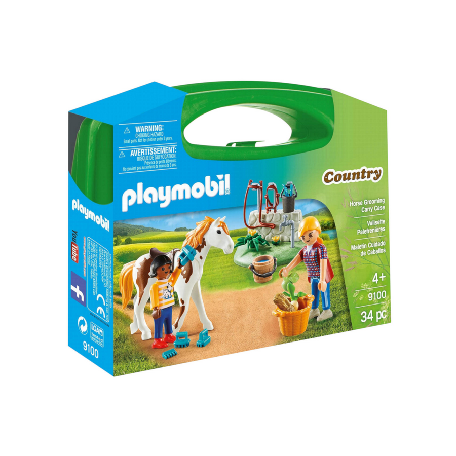 Playmobil - Horse Grooming Carry Case