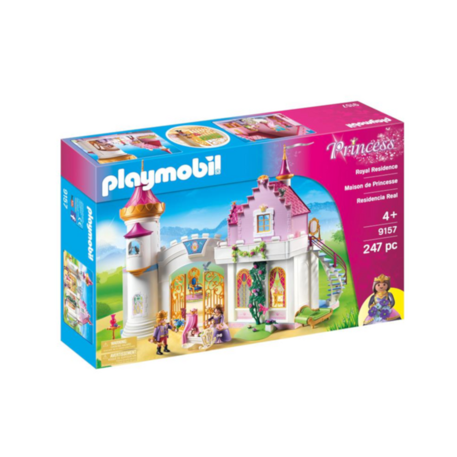 Playmobil princess castle 2024 6849
