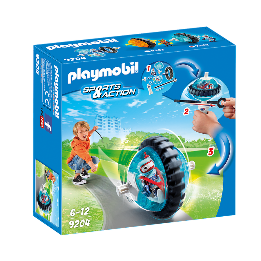 Playmobil - 9024 Blue Roller Racer