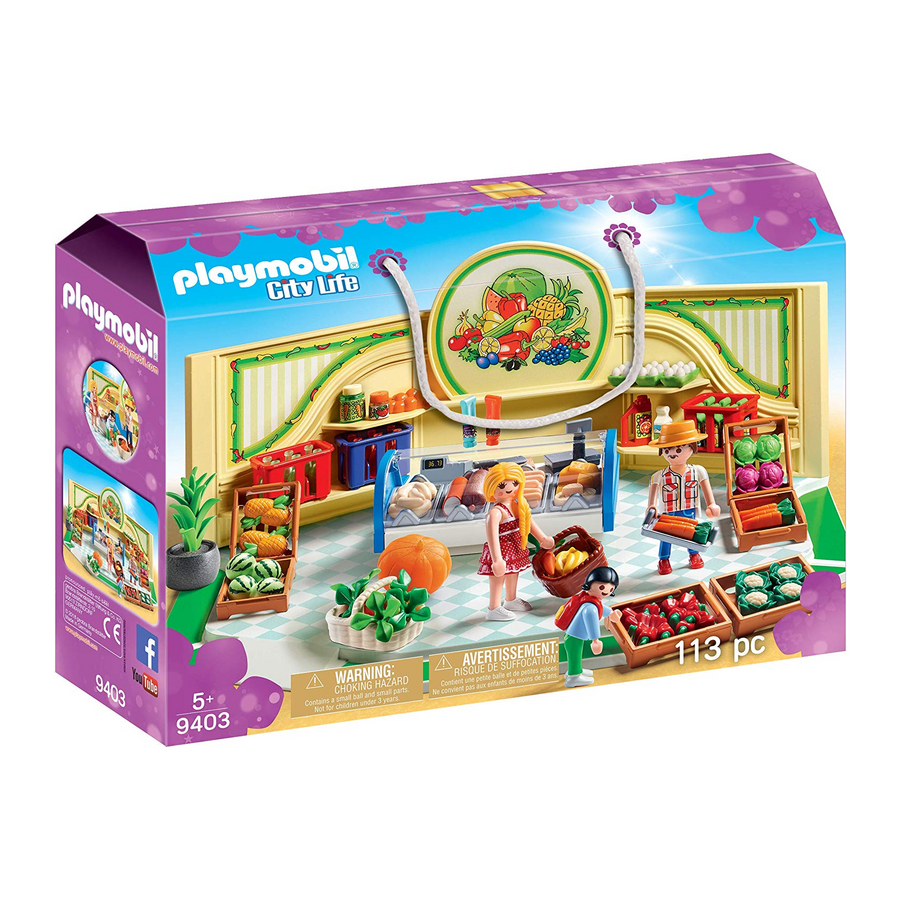 Playmobil - 9403 Grocery Shop