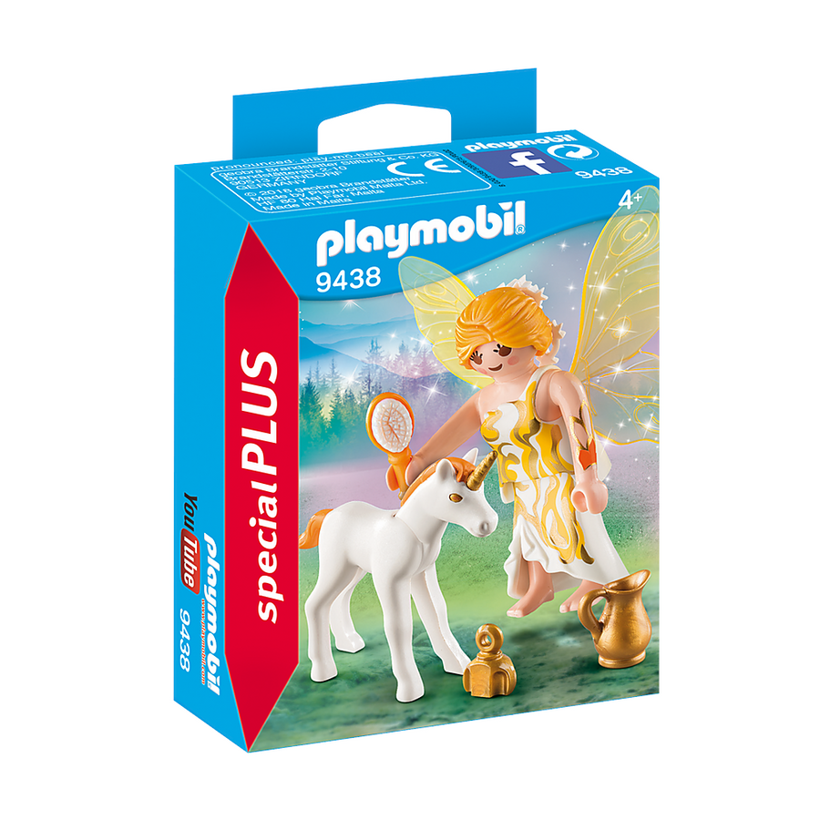 Playmobil - 9438 Sun Fairy with Unicorn Foal