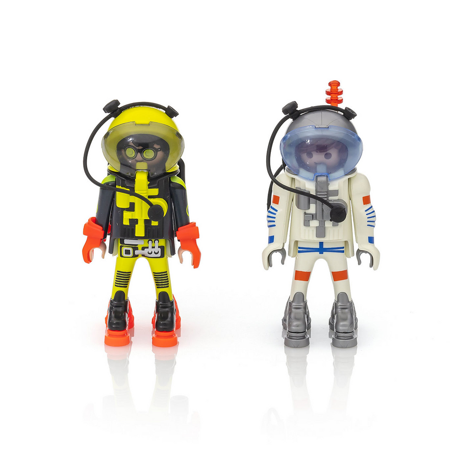 Playmobil - 9448 Astronauts Duo Pack Figures
