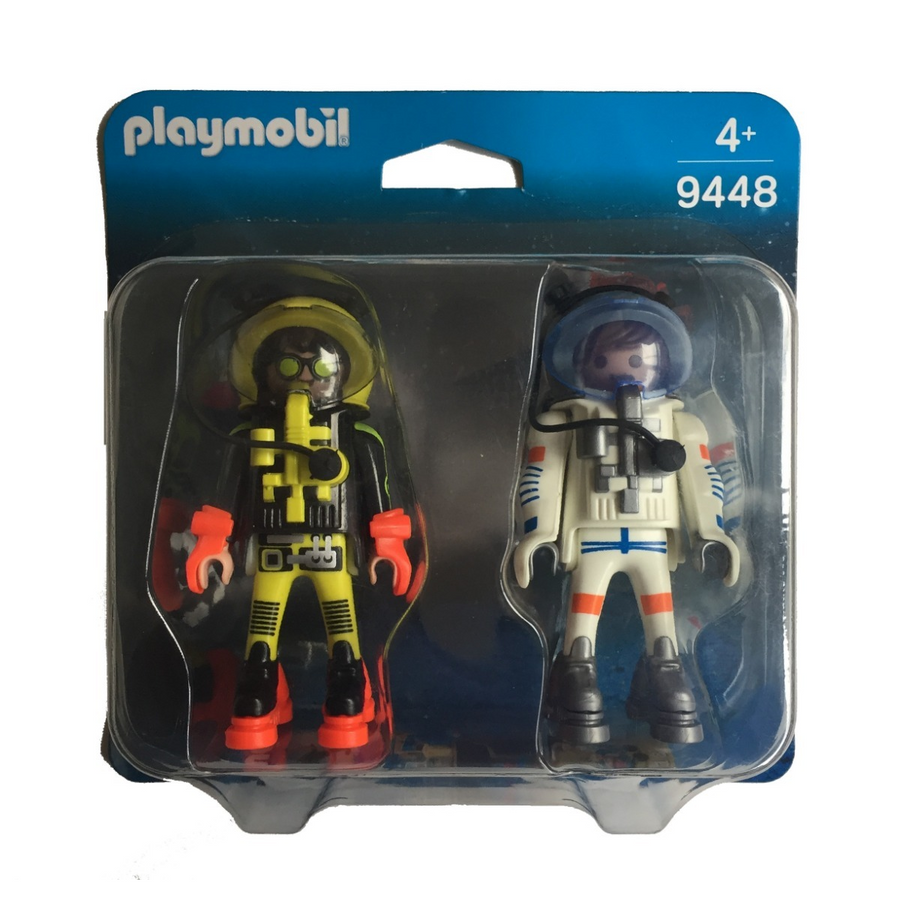 Playmobil - 9448 Astronauts Duo Pack Figures