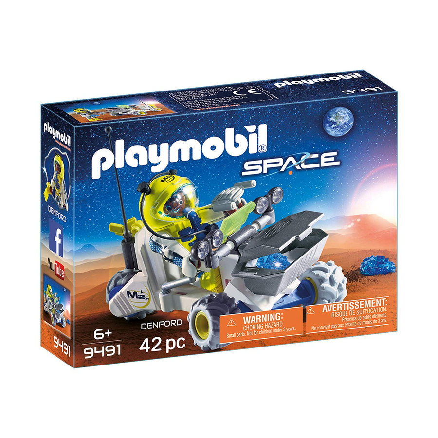 Playmobil - 9491 Space Rover
