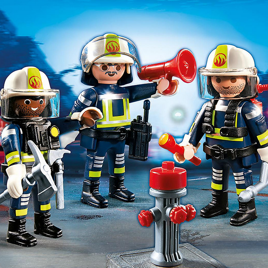 Playmobil - 5366 Fire Rescue Crew Figures