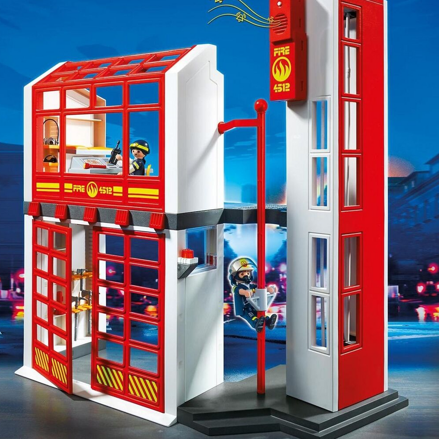 Playmobil - 5361 Fire Station with Alarm
