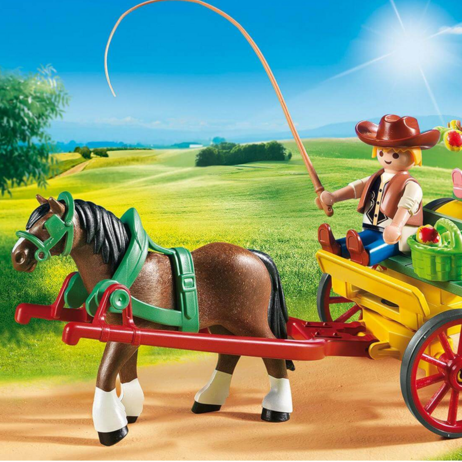 Playmobil - Horse Drawn Wagon