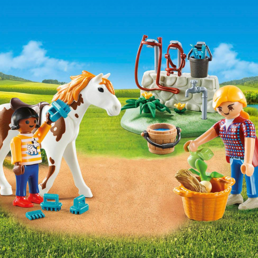 Playmobil - Horse Grooming Carry Case