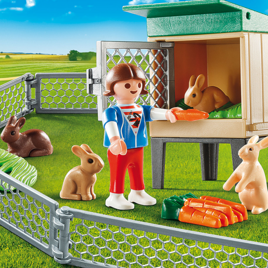 Playmobil - Bunny Barn Carry Case
