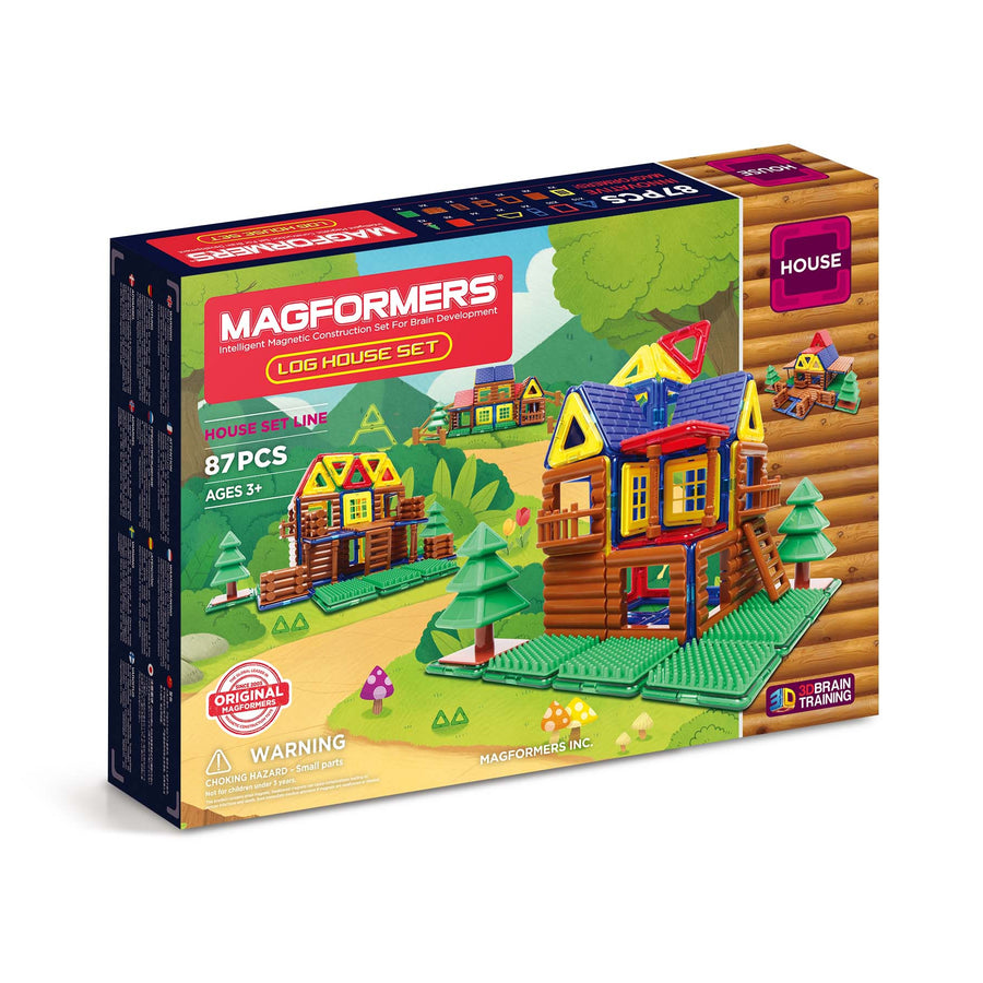 Magformers Log House Set