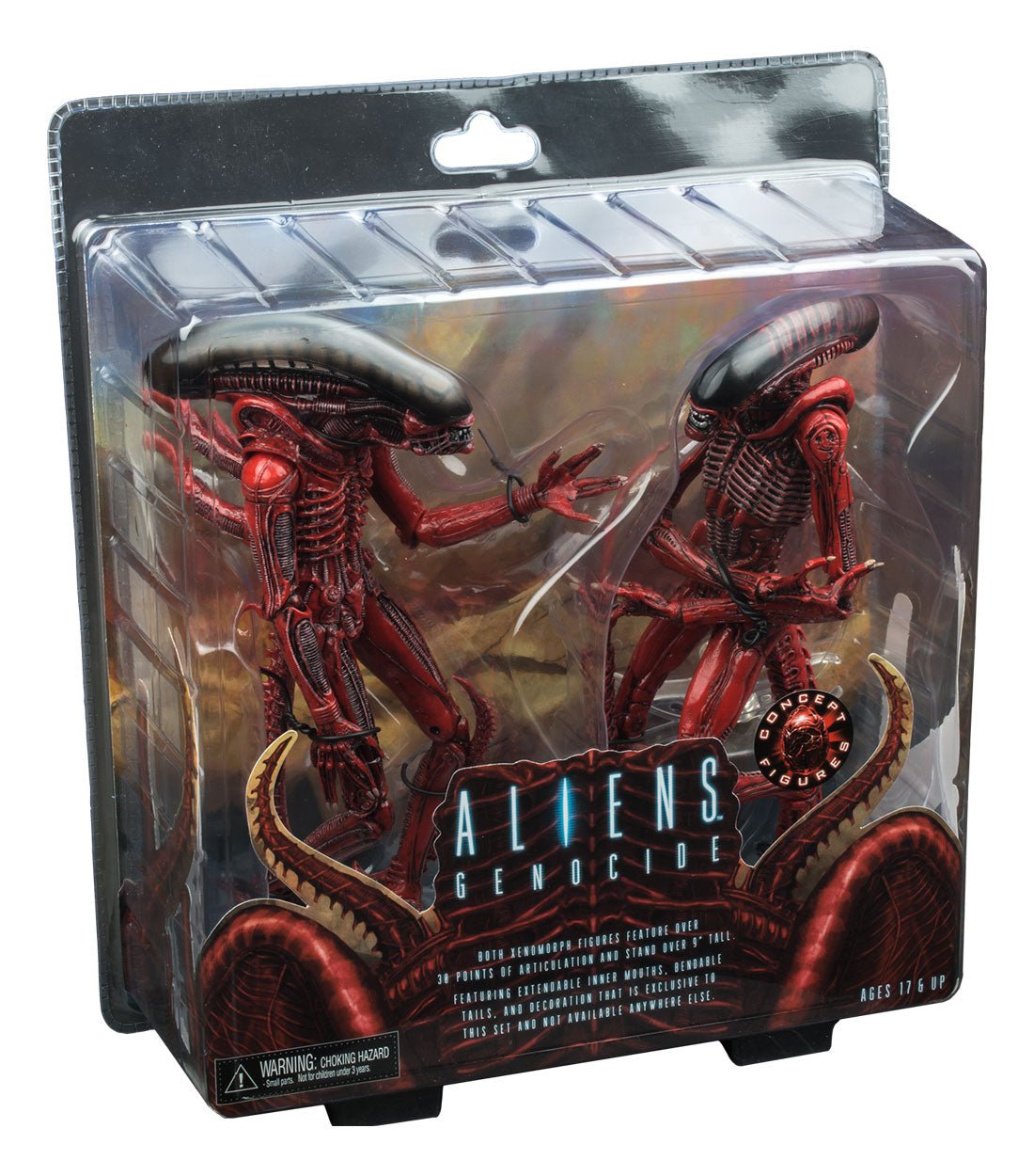 Aliens - Genocide Big Chap & Dog Alien 7