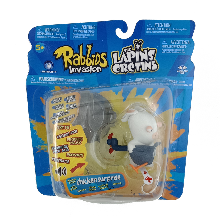 Rabbids - Sound & Action Figure - Chicken Surprise