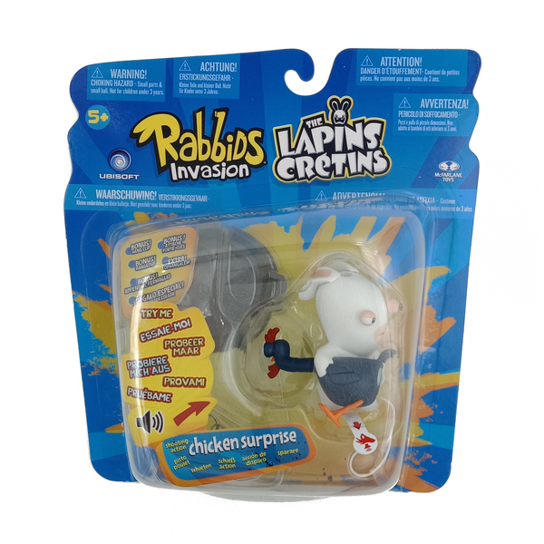 Rabbids - Sound & Action Figure - Chicken Surprise – Alfy's New ...