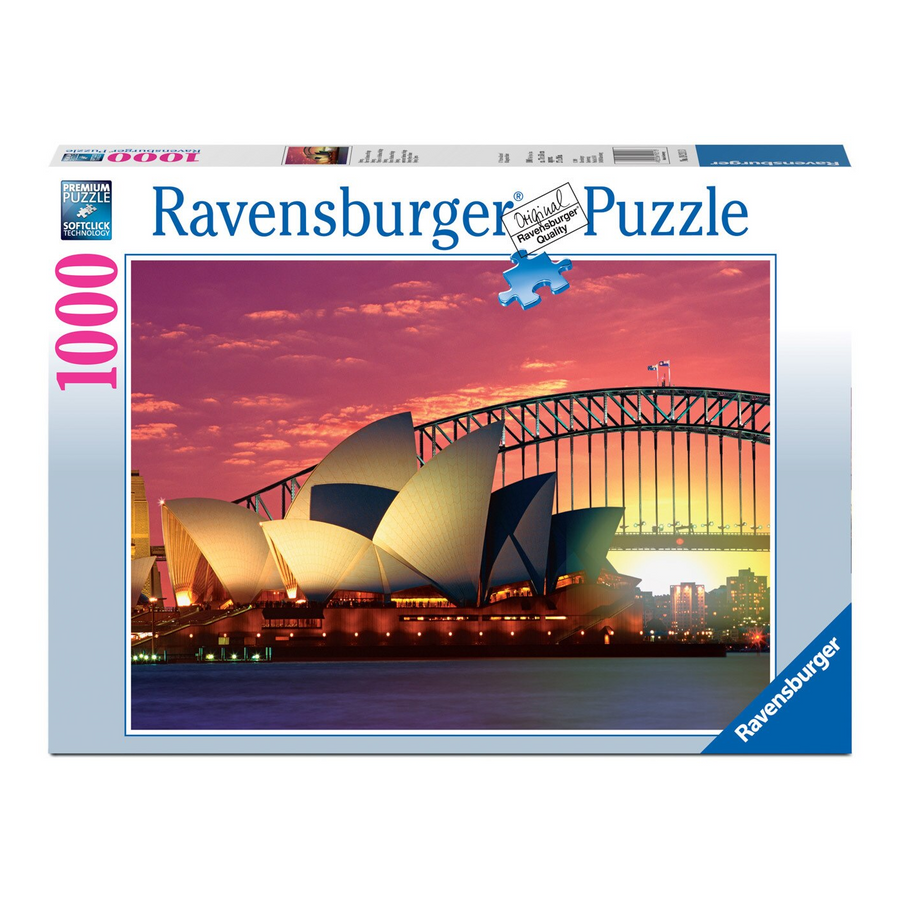 Ravensburger - Opera House Harbour Puzzle 1000pc