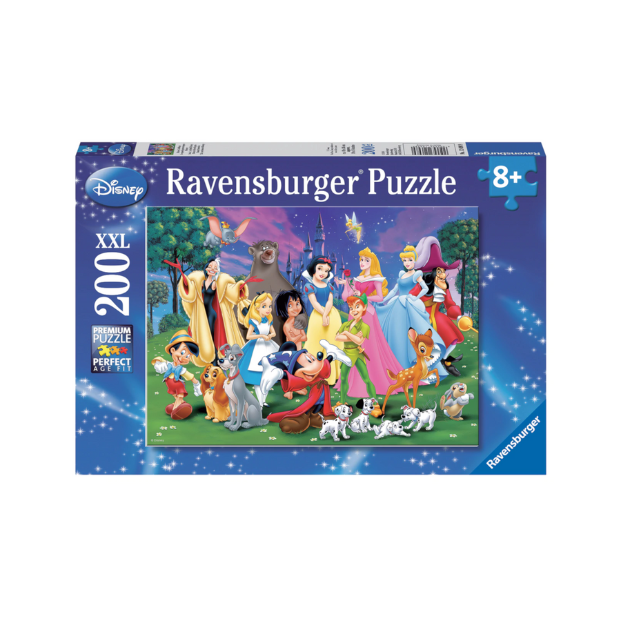 Ravensburger - Disney Favourites Puzzle 200pc