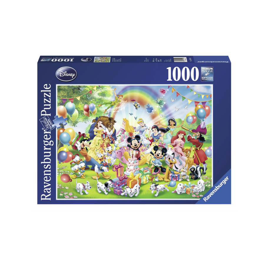 Ravensburger - Mickey's Birthday Puzzle 1000pc