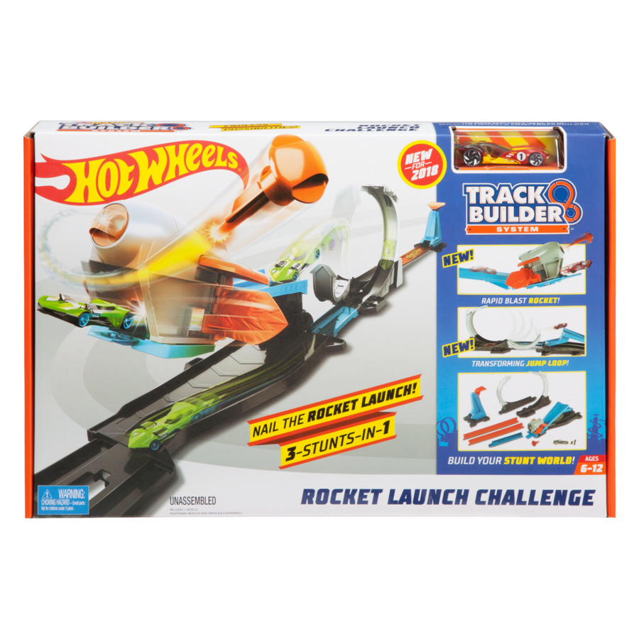 Hot Wheels - Rocket Launch Challenge
