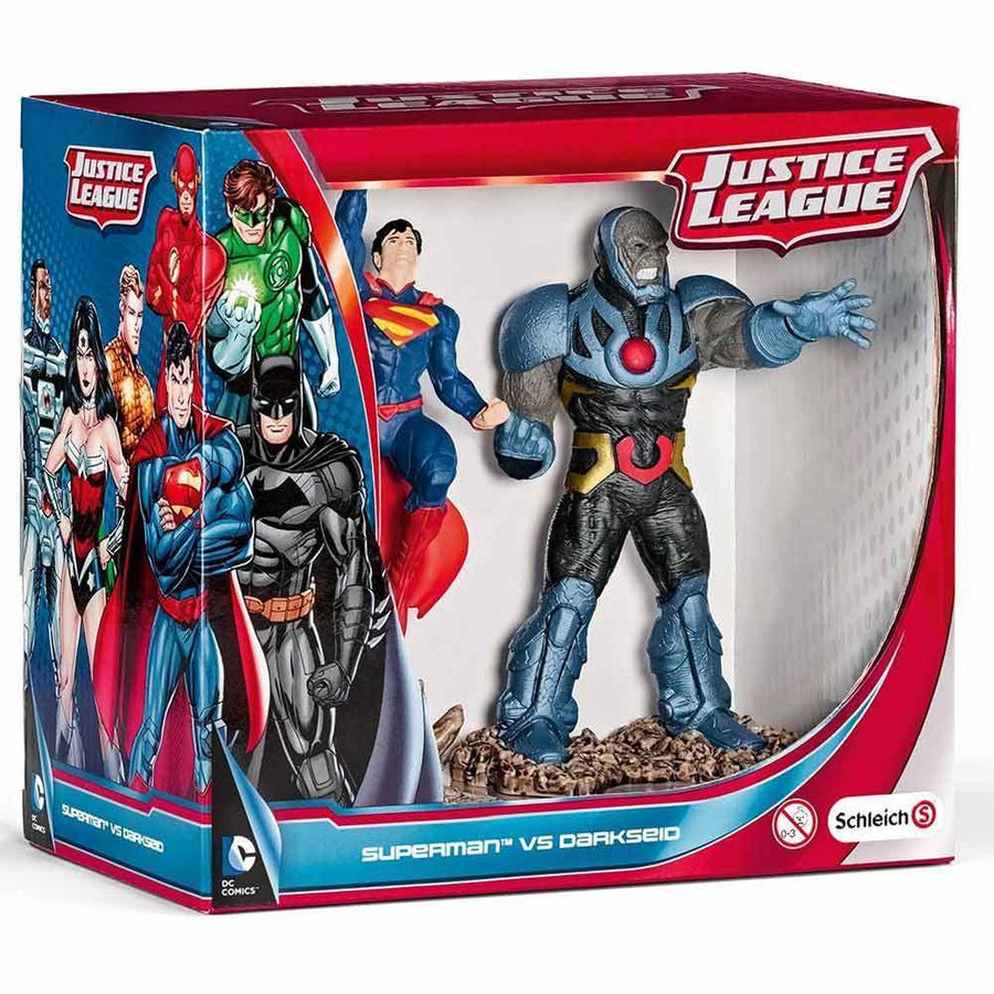 Schleich - Superman vs Darkseid Double Figurine Pack