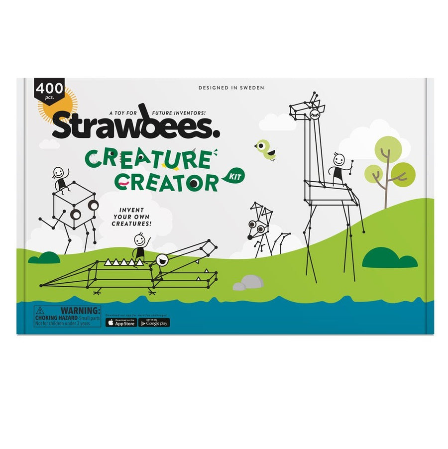 Strawbees Creature Creator Kit