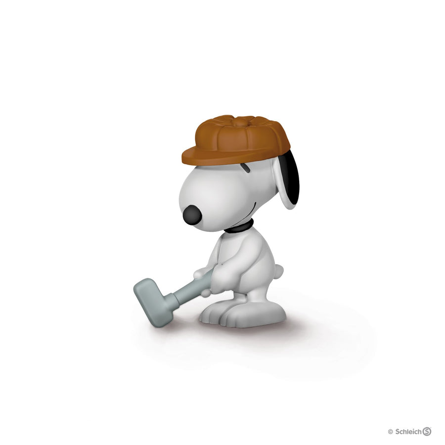 Schleich - Golfer Snoopy