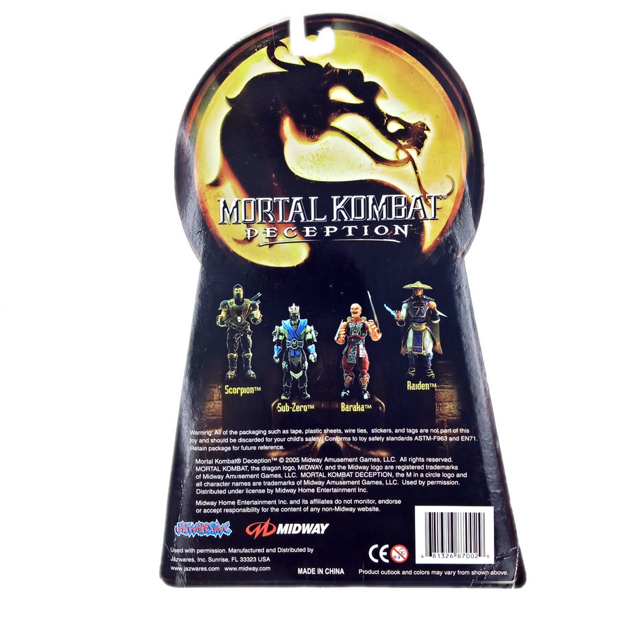 Mortal Kombat Deception - Scorpion - Jazwares (2005)