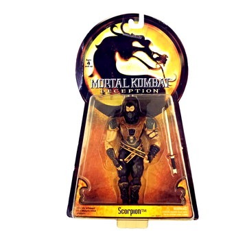 Mortal Kombat Deception - Scorpion - Jazwares (2005)