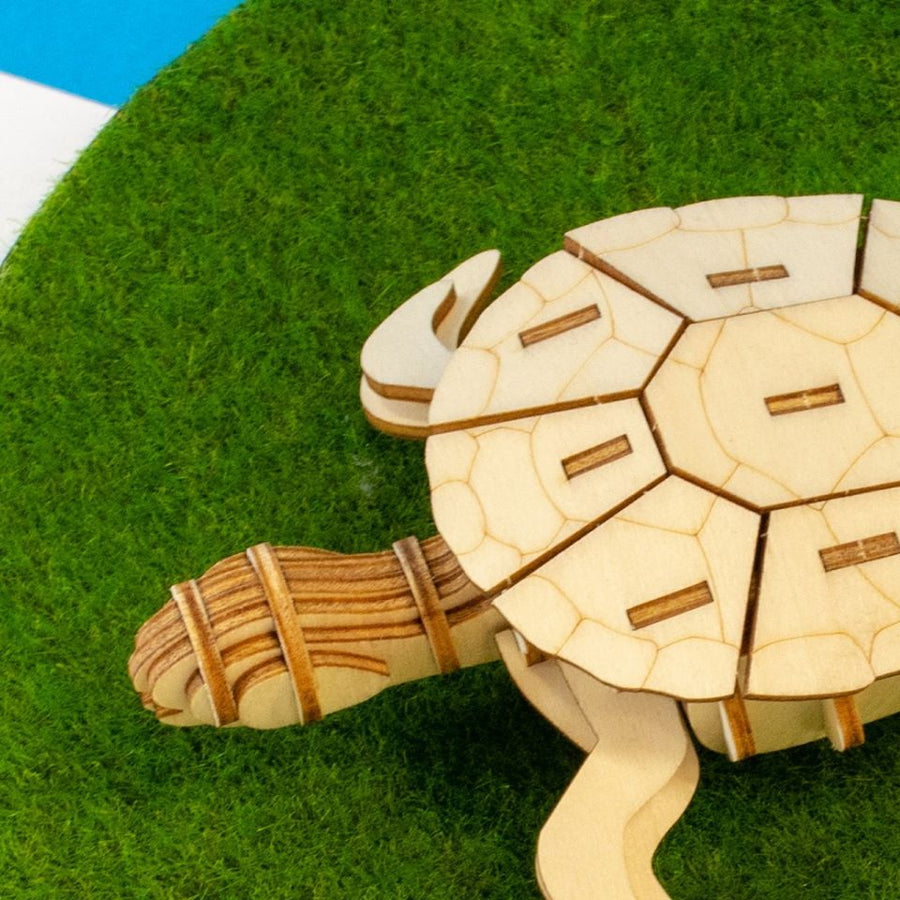 Kigumi - Sea Turtle Puzzle