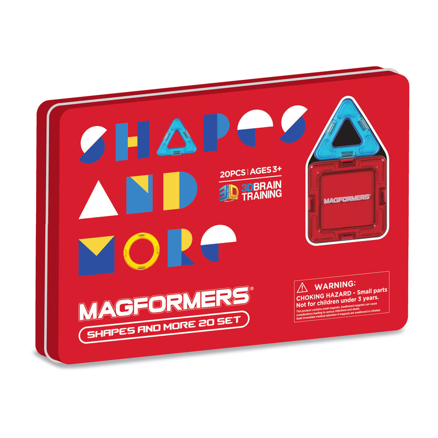Magformers Shapes and More 20pcs Set