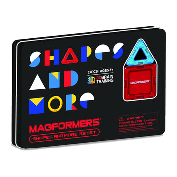 Magformers Shapes and More 33pcs Set