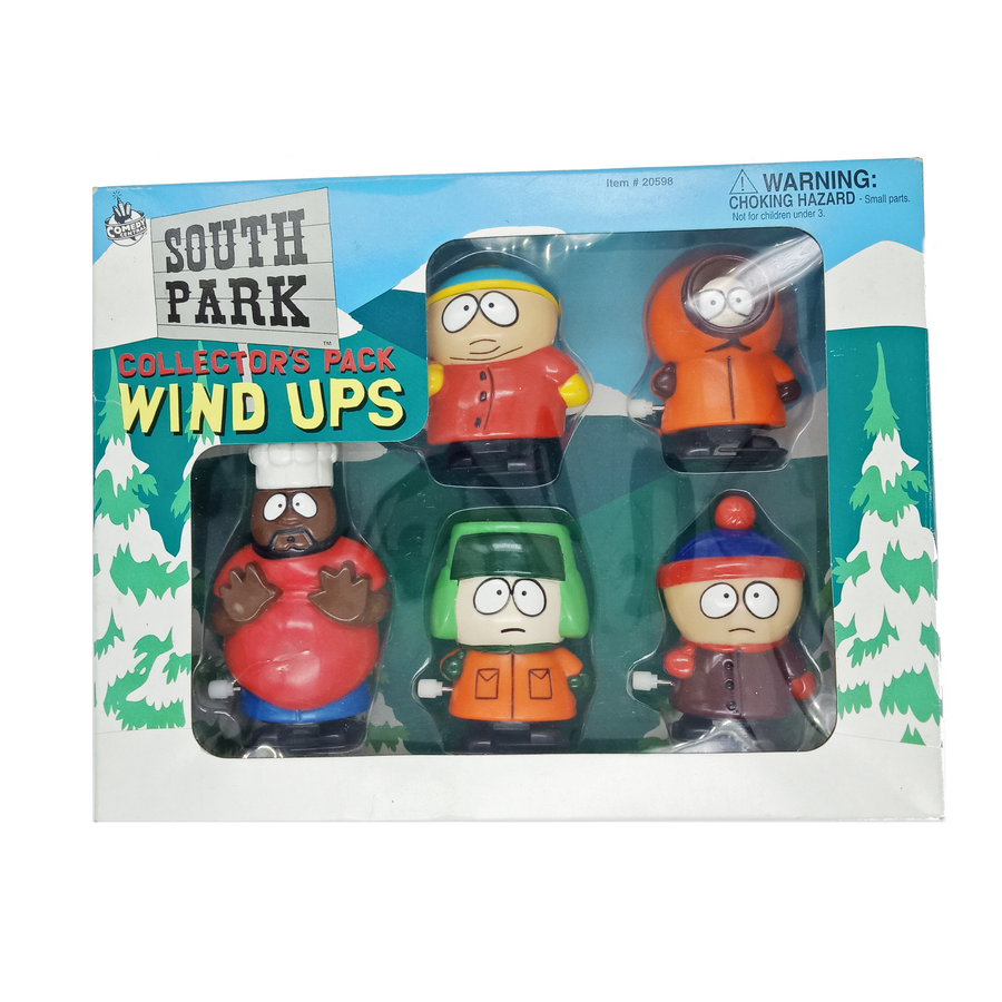 South Park - Wind Ups Collectors Pack (1998)