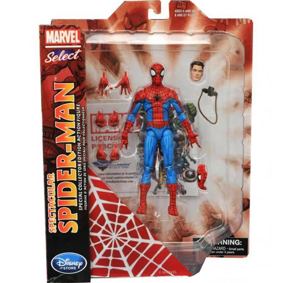 Marvel Select - SPIDERMAN (Disney Store Exclusive)