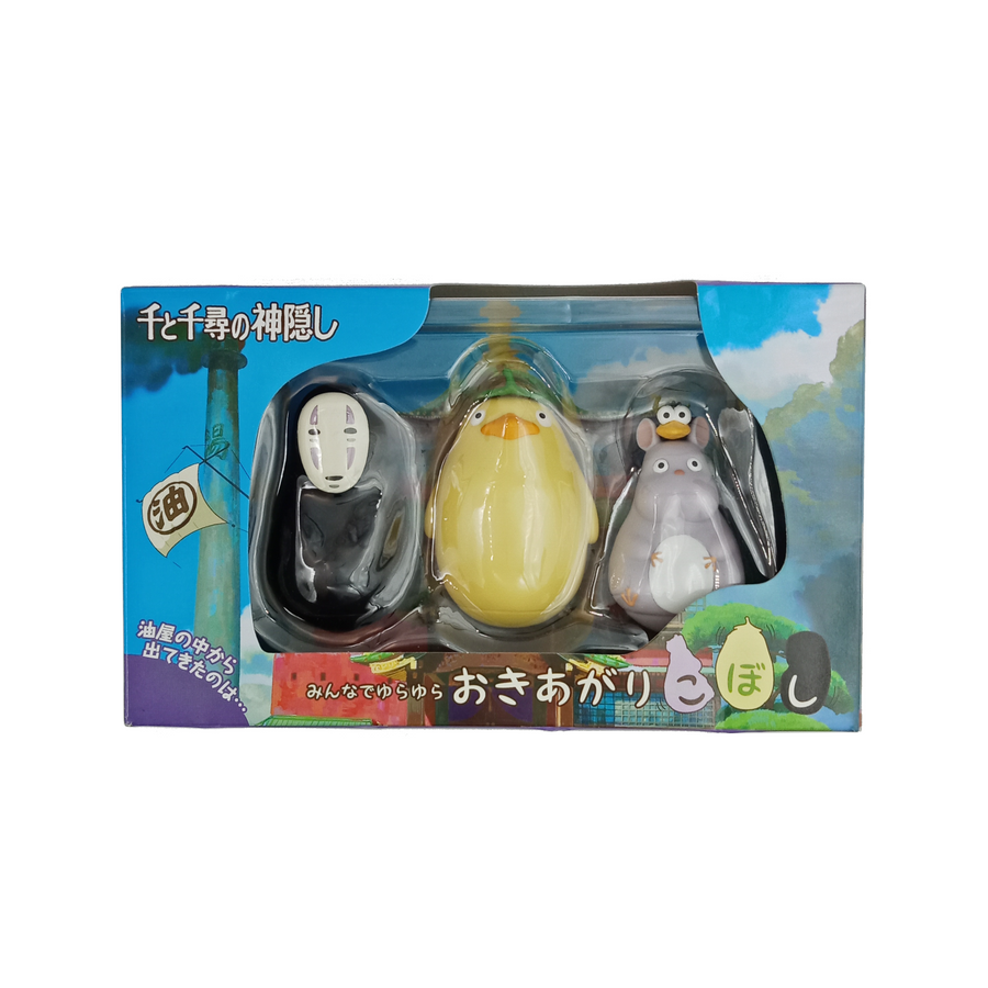 Studio Ghibli - Spirited Away -  Self-righting Doll (3pk)