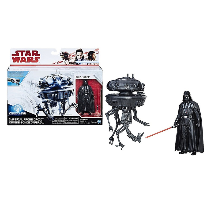 Star Wars Darth Vader Imperial Probe Droid - Main Image