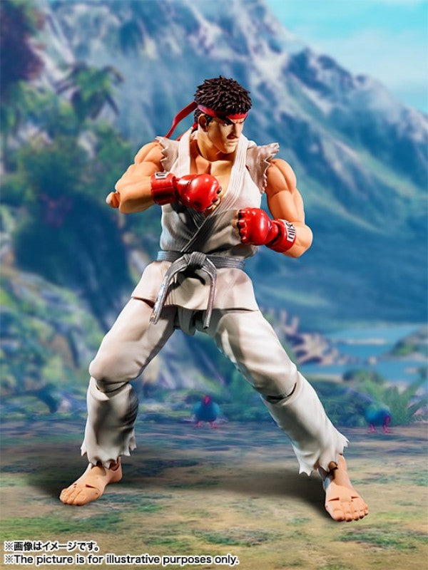 Dezet artwork - Custom SHF Ryu Street Fighter Alpha ver.