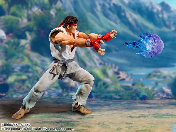 Dezet artwork - Custom SHF Ryu Street Fighter Alpha ver.