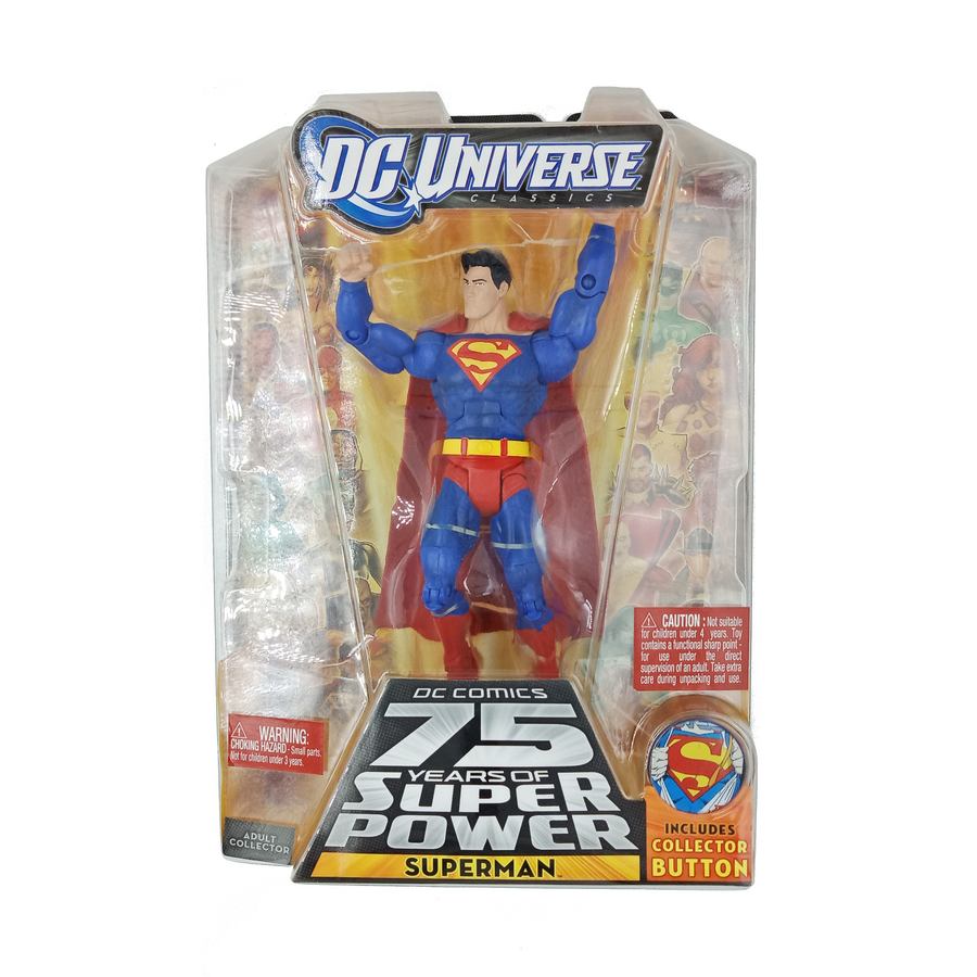 DC Comics - Universe 75th Anniversary - Superman (2009)