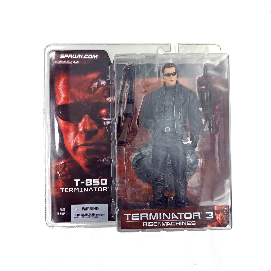 McFarlane Terminator 3 T 850 2003 Alfy s New Vintage Toy Shop
