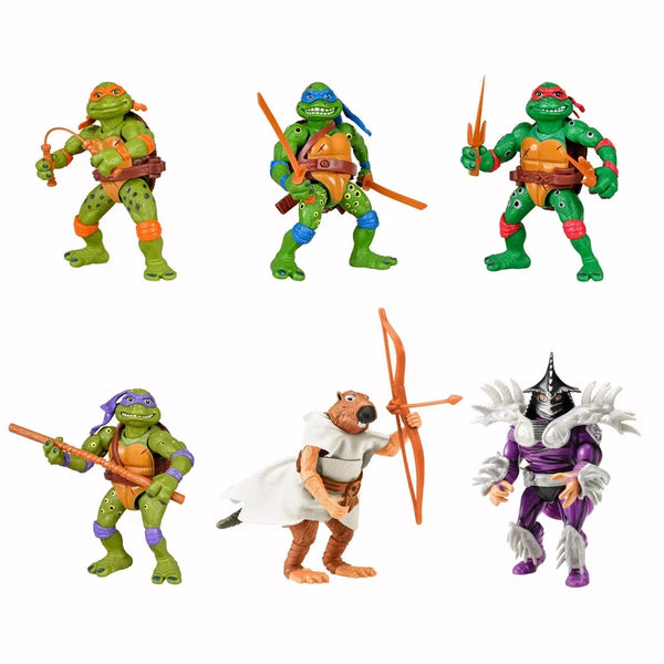 Playmates TMNT - MOVIE STAR Teenage Mutant Ninja Turtles Action Figure ...