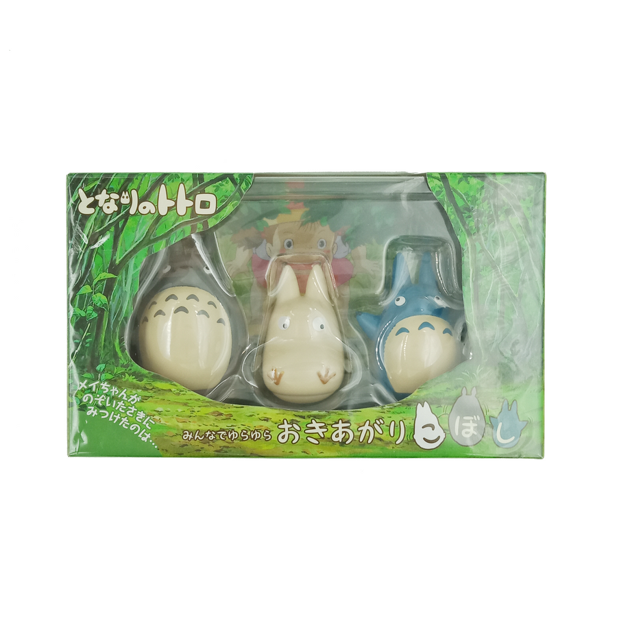 Studio Ghibli - My Neighbour Totoro - Self-righting Doll (3pk)