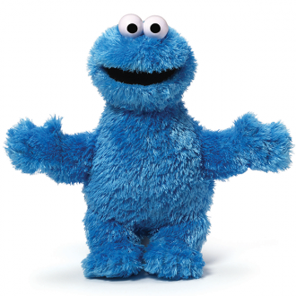 Sesame Street - Cookie Monster Soft Toy