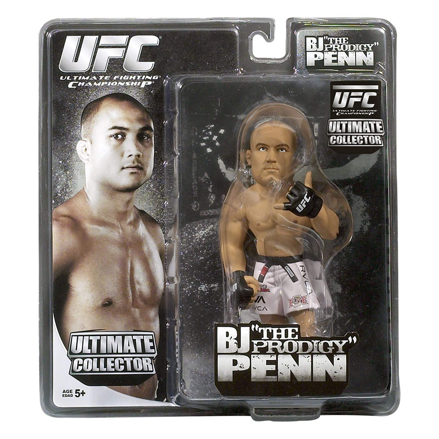 UFC BJ PENN Ultimate Collector Figure