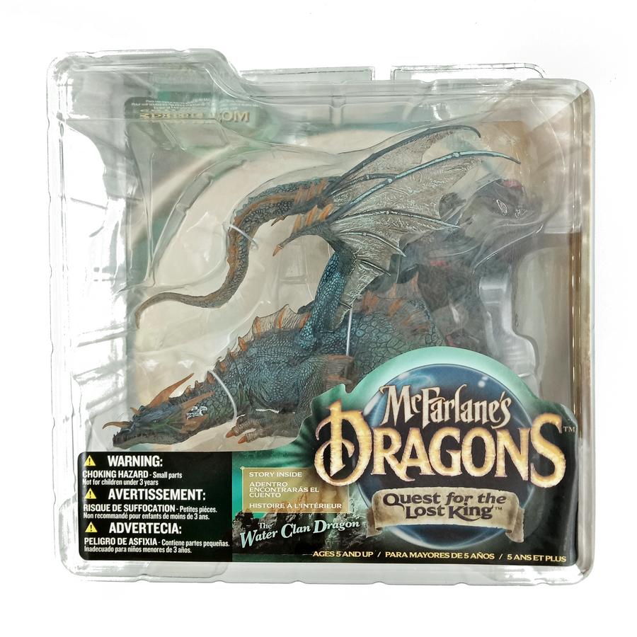 McFarlane's Dragons - The Water Clan Dragon (2004)