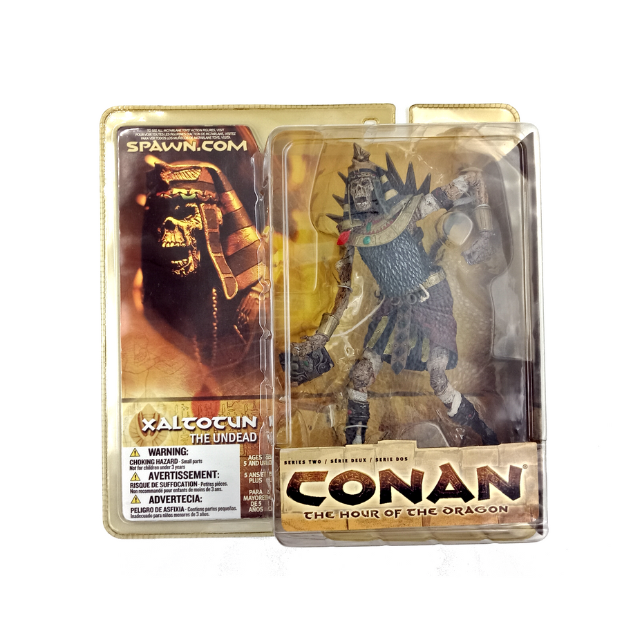 McFarlane Conan series 2 - Xaltotun the Undead (2004)