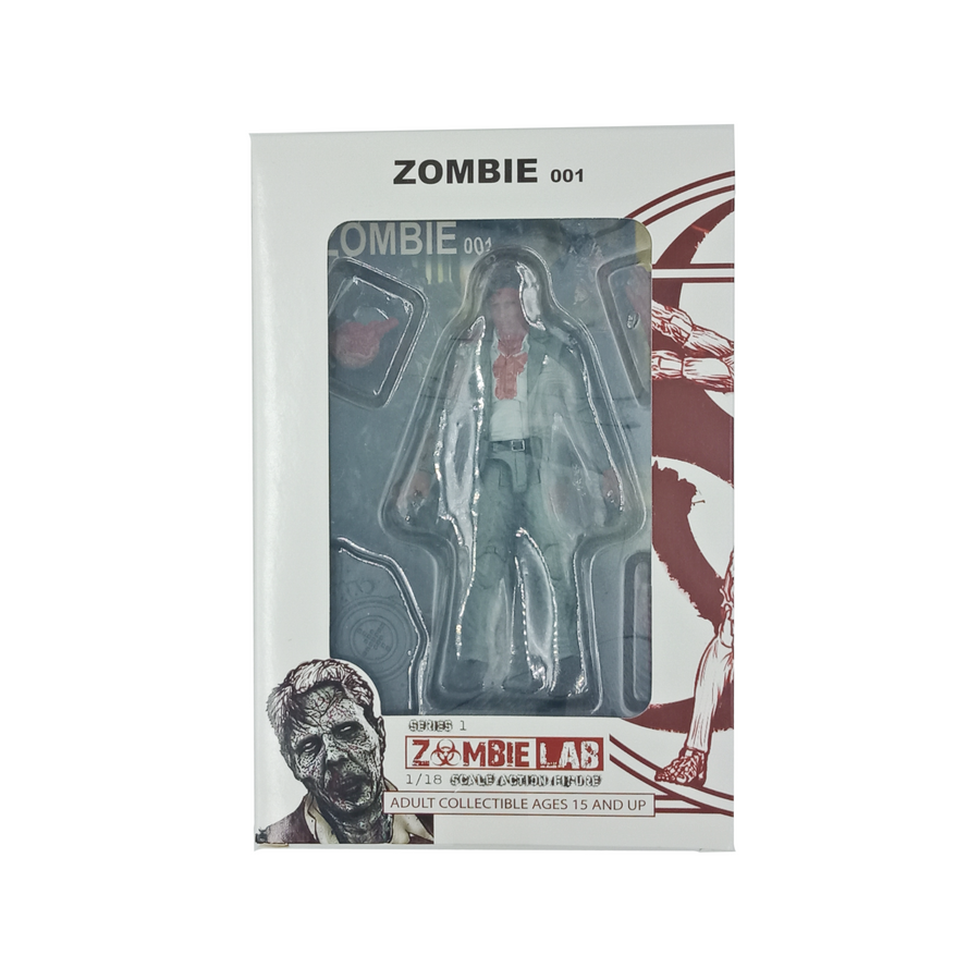 Zombie Lab - 1:18 Scale Action Figure - Zombie 001